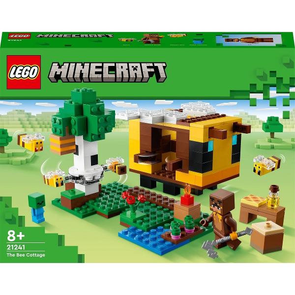 Lego Minecraft. Casuta albinelor