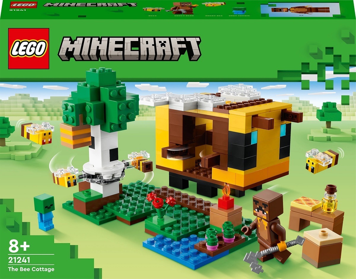 Lego Minecraft. Casuta albinelor