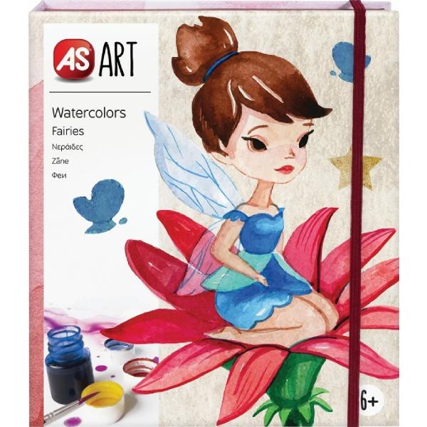 Set desen: Acuarela. Zane