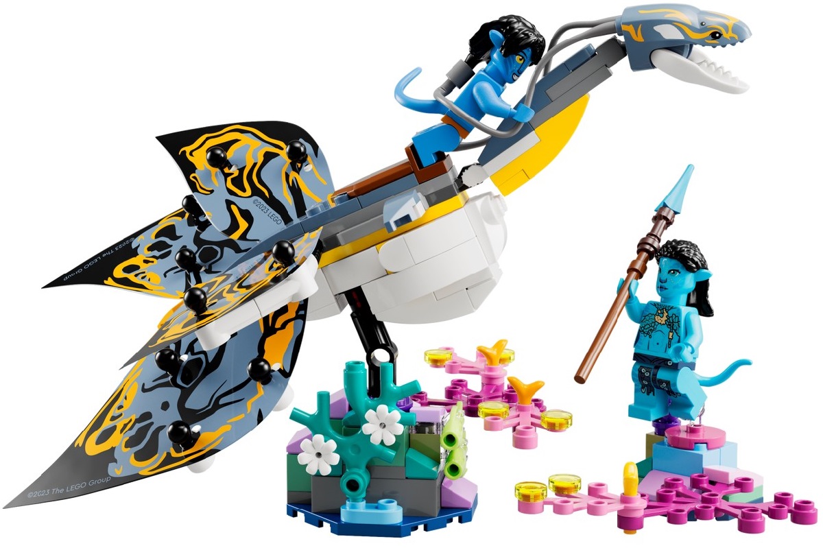 Lego Avatar. Descoperirea lui Ilu