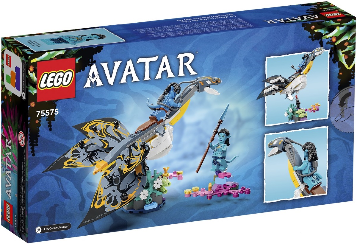 Lego Avatar. Descoperirea lui Ilu