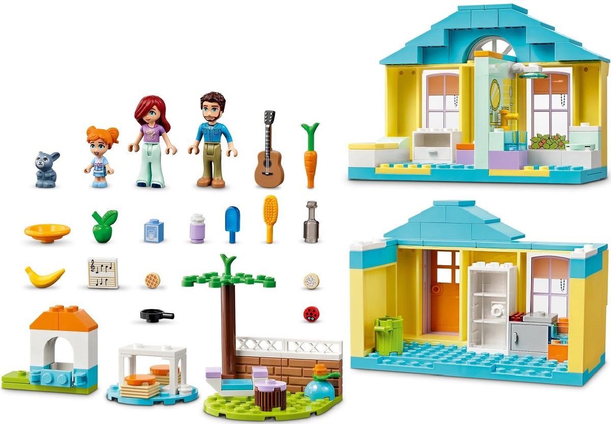 Lego Friends. Casa lui Paisley