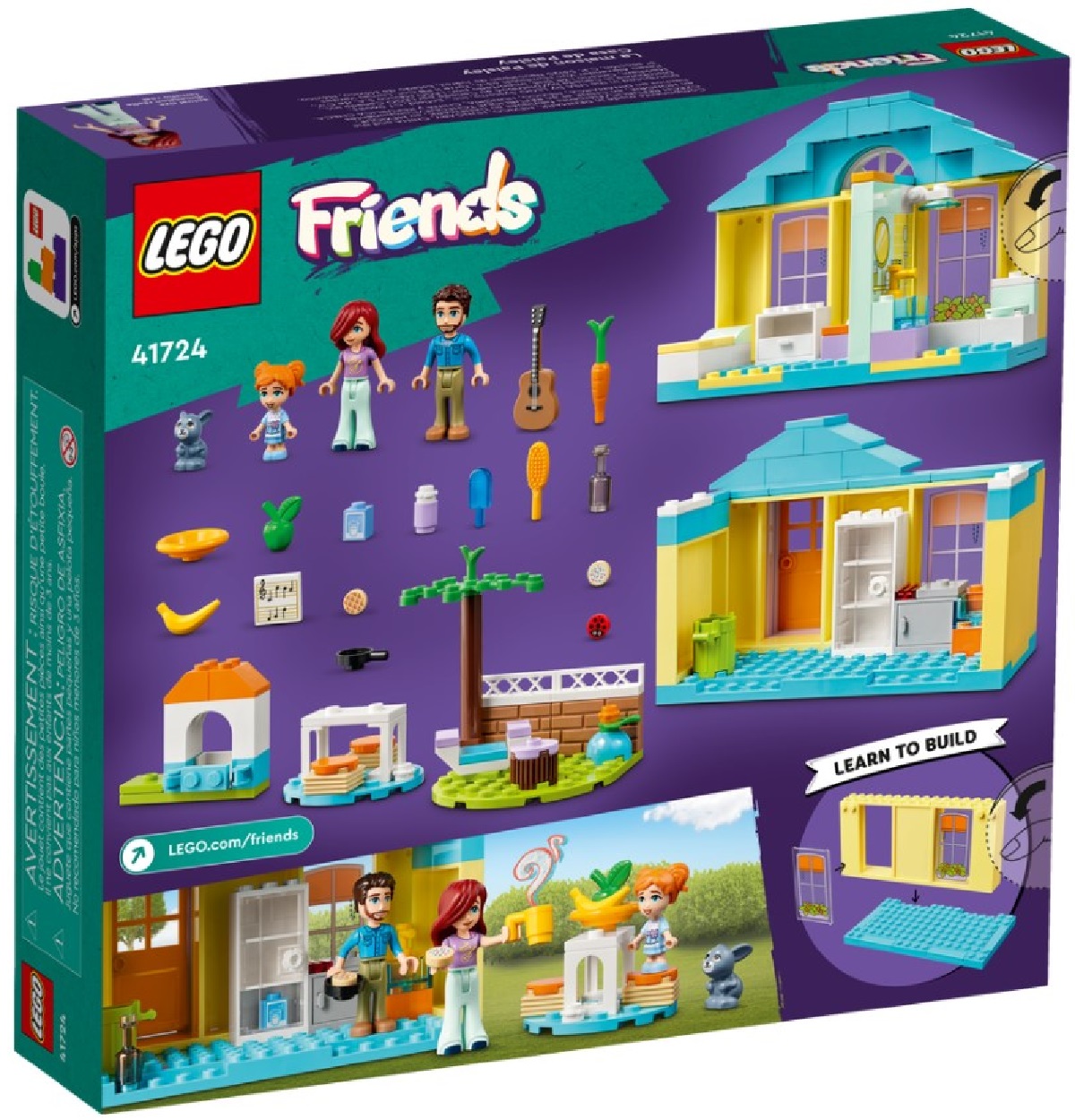 Lego Friends. Casa lui Paisley