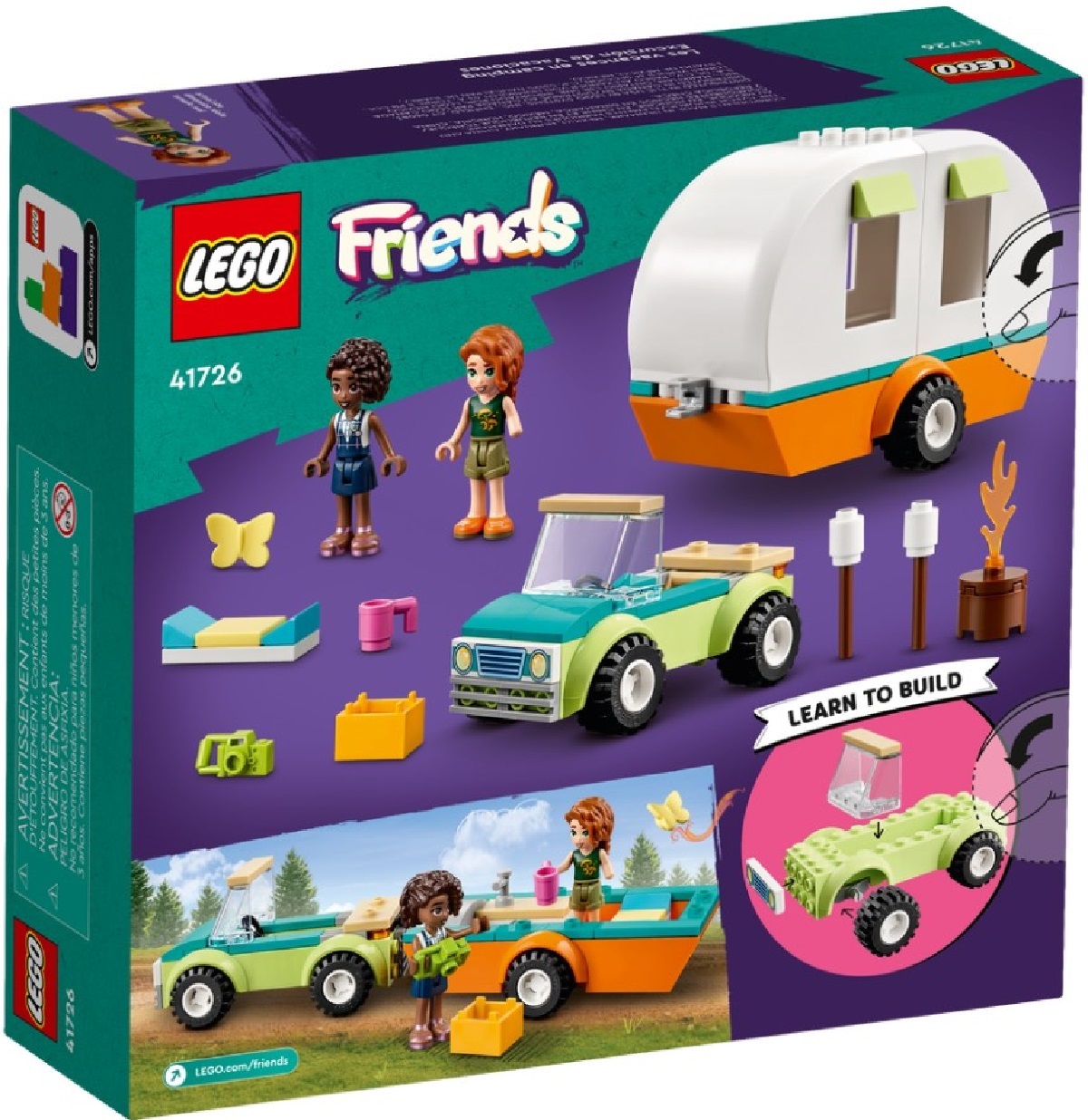 Lego Friends. Vacanta cu rulota