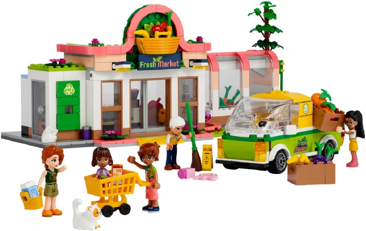 Lego Friends. Bacanie organica