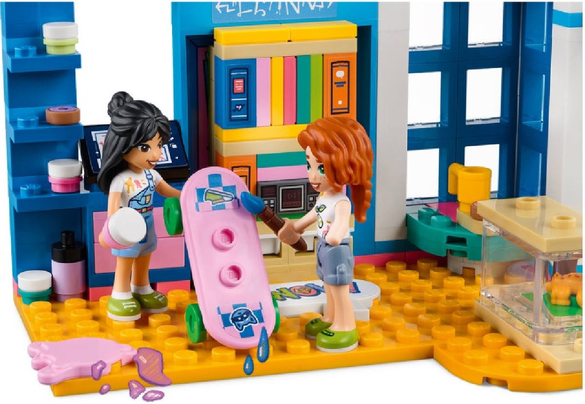 Lego Friends. Camera lui Liann