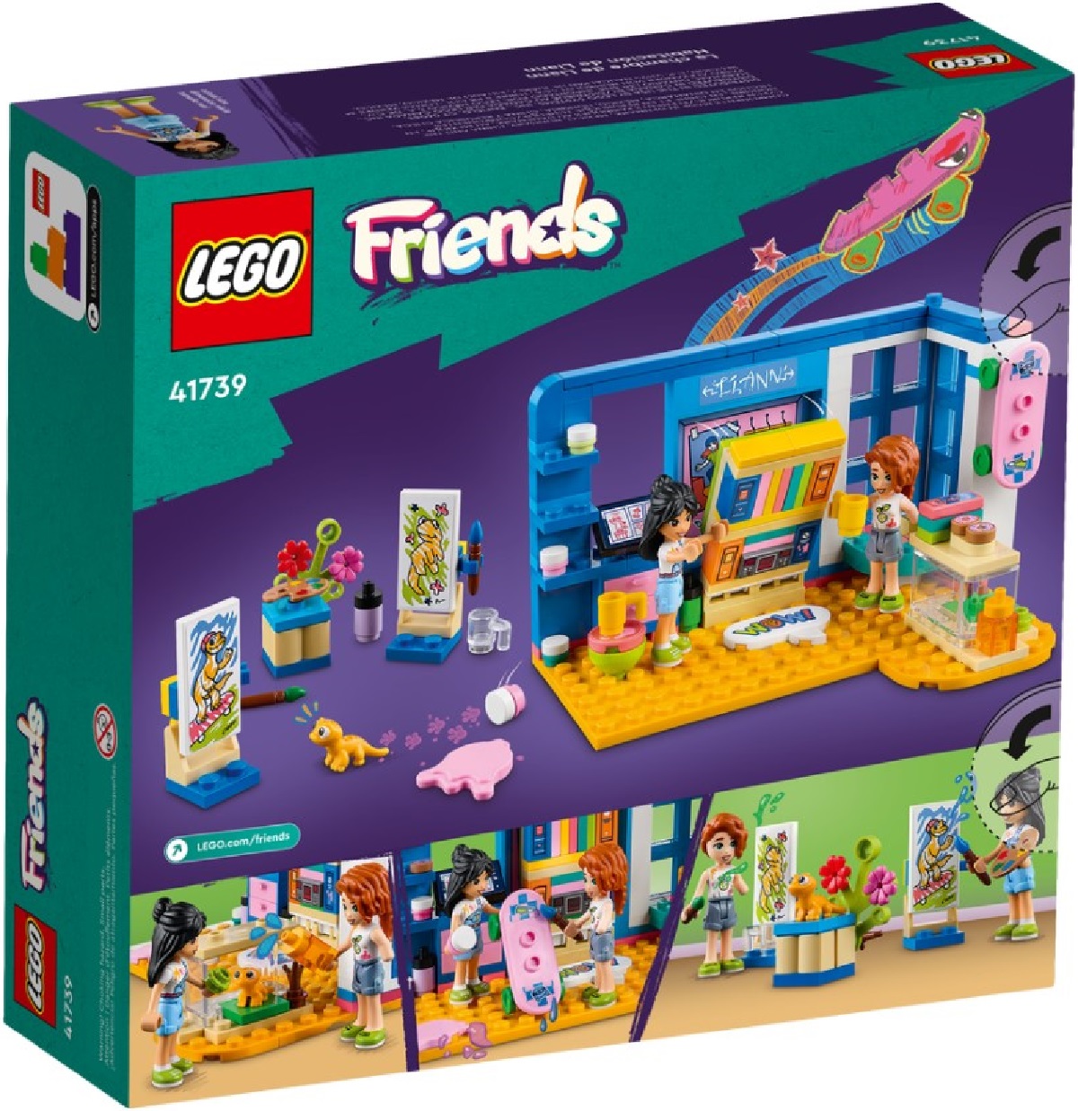 Lego Friends. Camera lui Liann