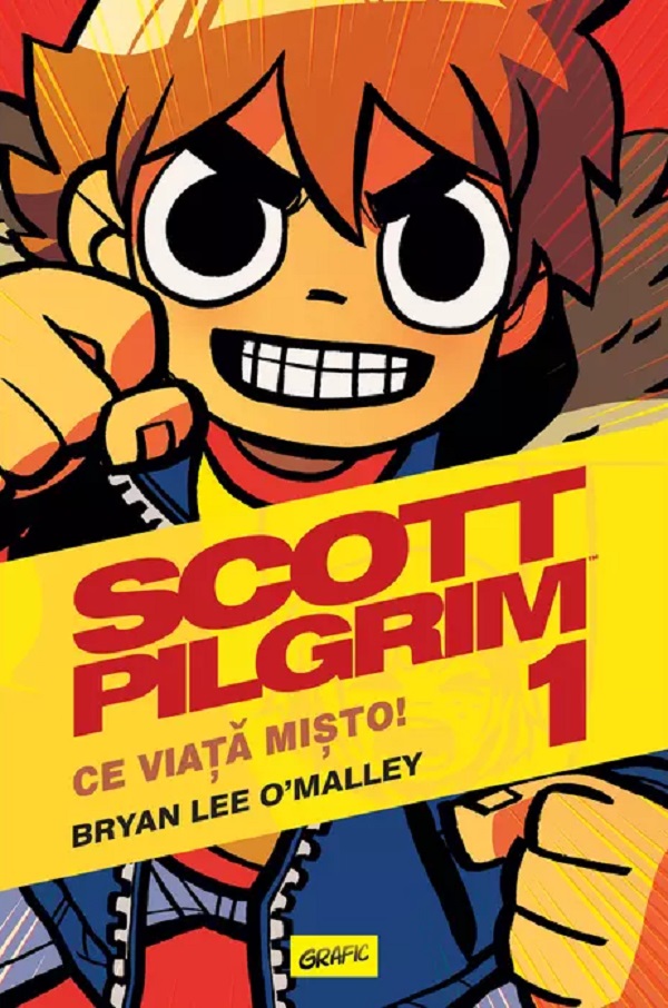 Ce viata misto! Seria Scott Pilgrim Vol.1 - Bryan Lee O'Malley