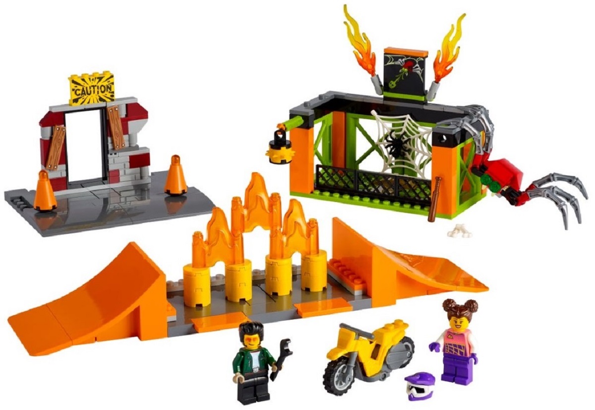 Lego City. Parc de cascadorii