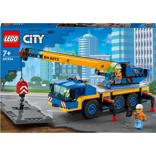 Lego City. Macara mobila