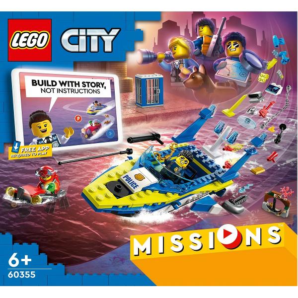 Lego City. Misiunile politiei apelor