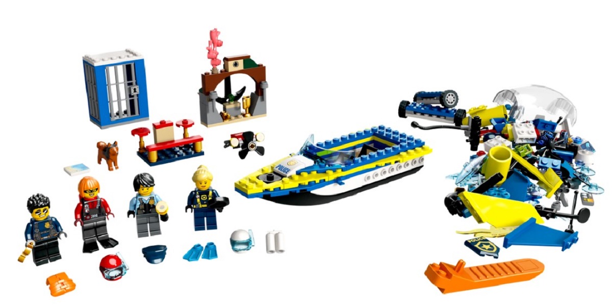 Lego City. Misiunile politiei apelor
