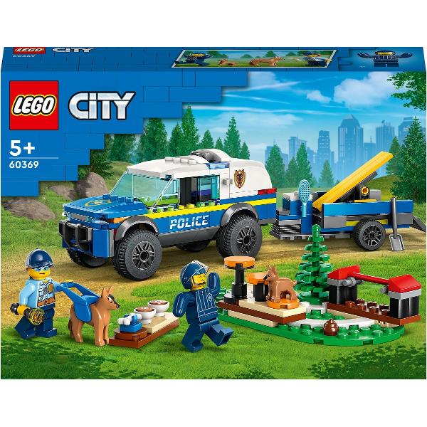 Lego City. Antrenament canin al politiei