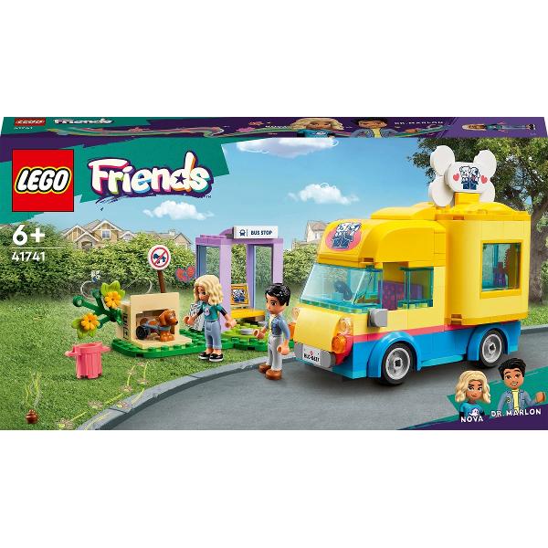 Lego Friends. Furgoneta pentru salvarea cainilor