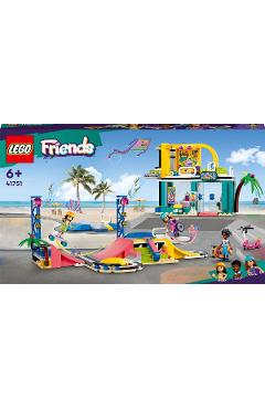 Poza produsului Lego Friends. Parc de skateboarding