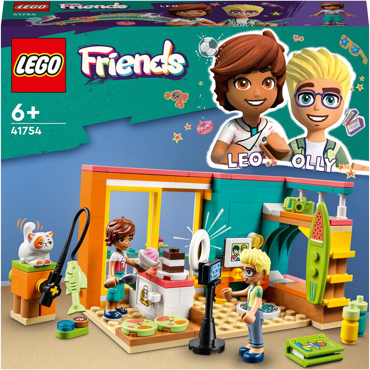 Lego Friends. Camera lui Leo