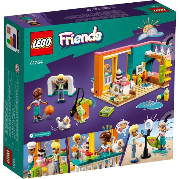 Lego Friends. Camera lui Leo