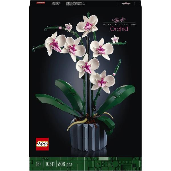 Lego Icons. Orhidee