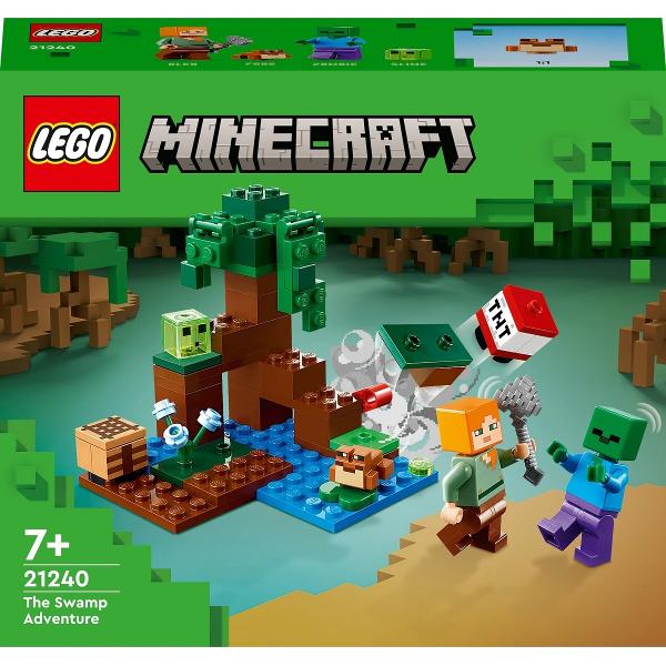 Lego Minecraft. Aventura in mlastina