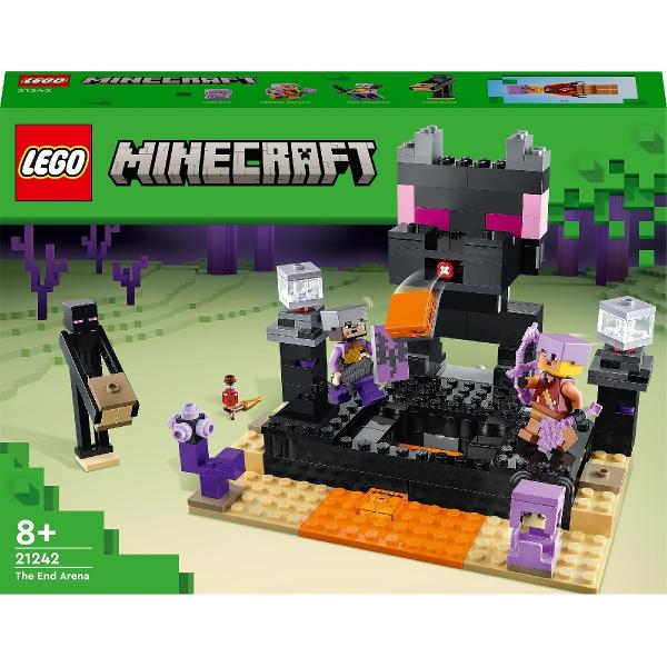 Lego Minecraft. Arena din End