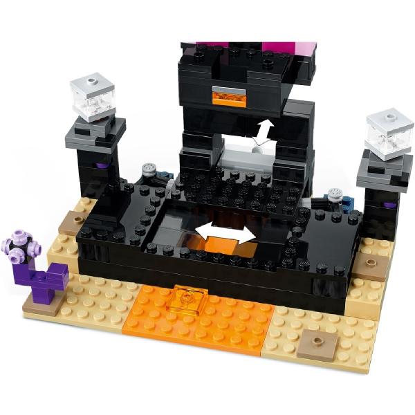 Lego Minecraft. Arena din End