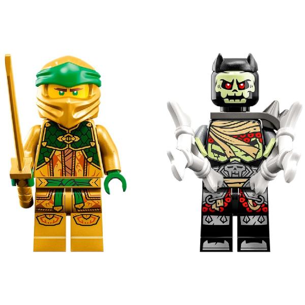 Lego Ninjago. Lupta cu robotul Evo al lui Lloyd