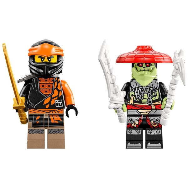 Lego Ninjago. Dragonul de pamant Evo al lui Cole