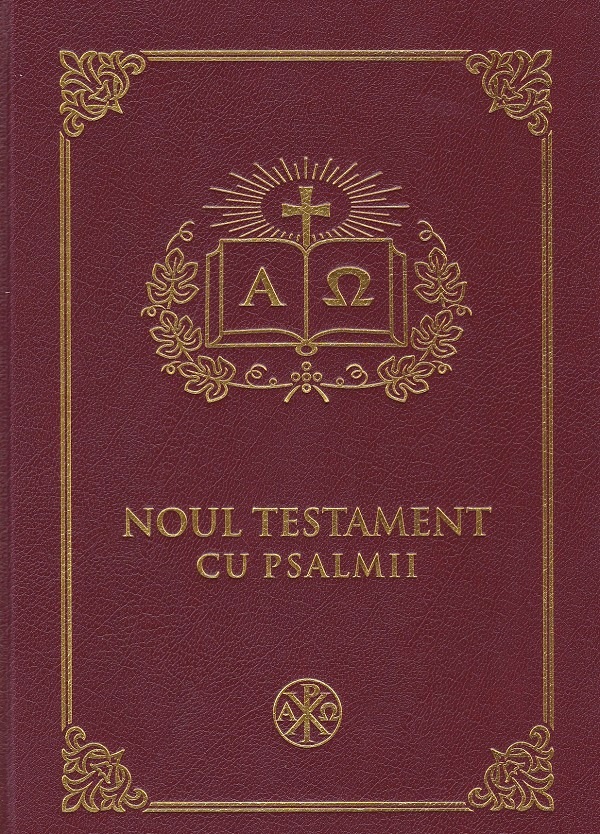 Noul Testament cu Psalmii. Format mic