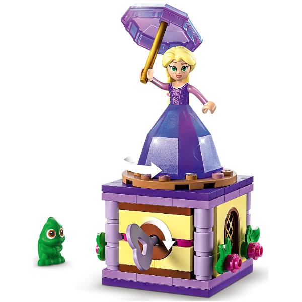 Lego Disney Princess. Rapunzel facand piruete