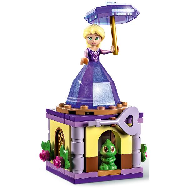 Lego Disney Princess. Rapunzel facand piruete