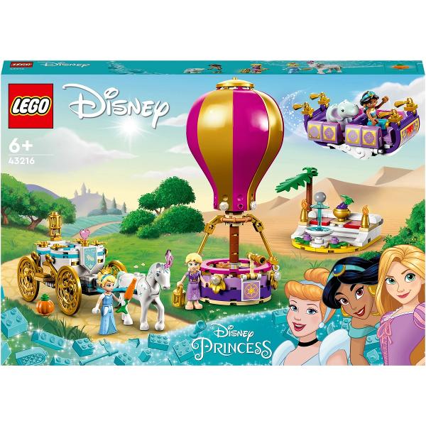Lego Disney Princess. Calatoria fermecata a printeselor