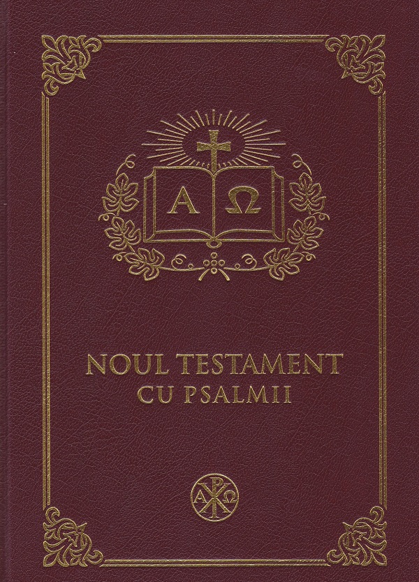 Noul Testament cu Psalmii. Format A4