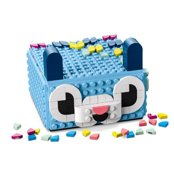 Lego Dots. Sertar creativ cu animale