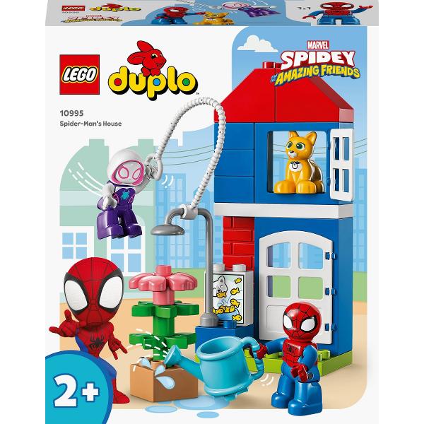Lego Duplo. Casa Omului Paianjen