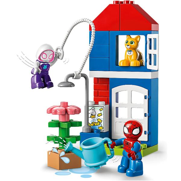 Lego Duplo. Casa Omului Paianjen