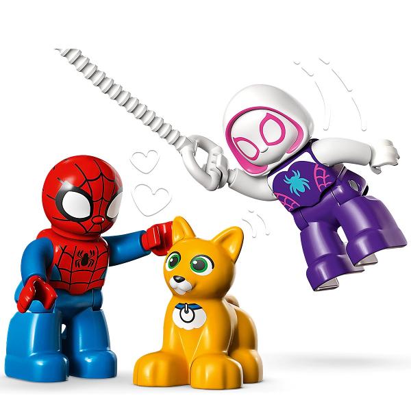 Lego Duplo. Casa Omului Paianjen