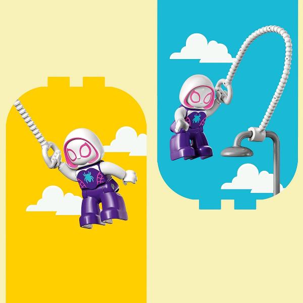 Lego Duplo. Casa Omului Paianjen