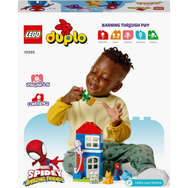 Lego Duplo. Casa Omului Paianjen