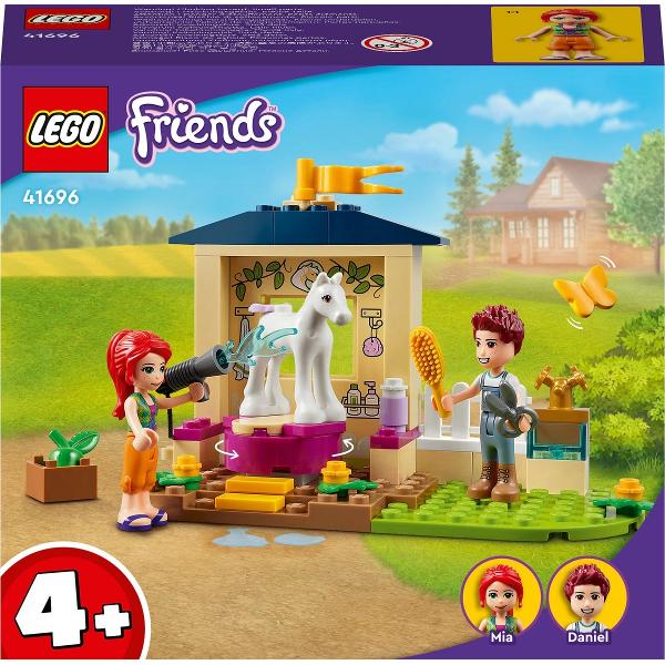 Lego Friends. Grajd pentru ingrijirea poneiului