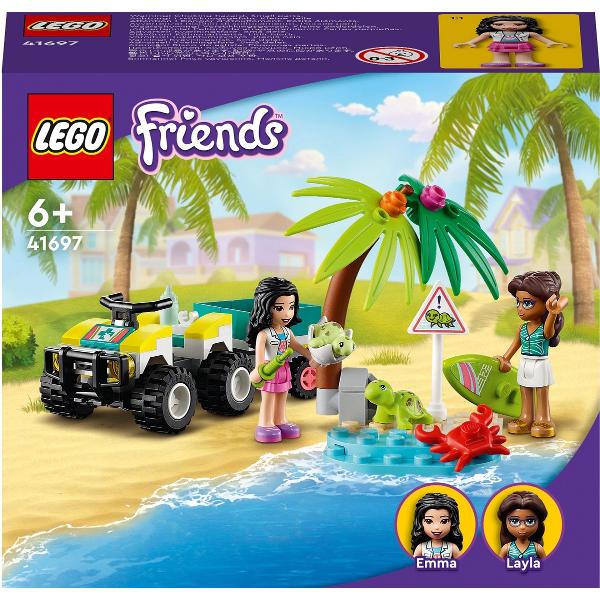Lego Friends. Vehicul de protectie a testoaselor