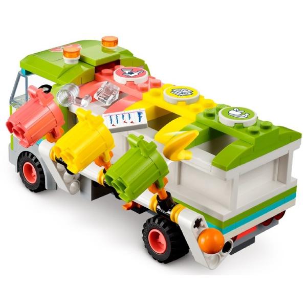 Lego Friends. Camion de reciclare
