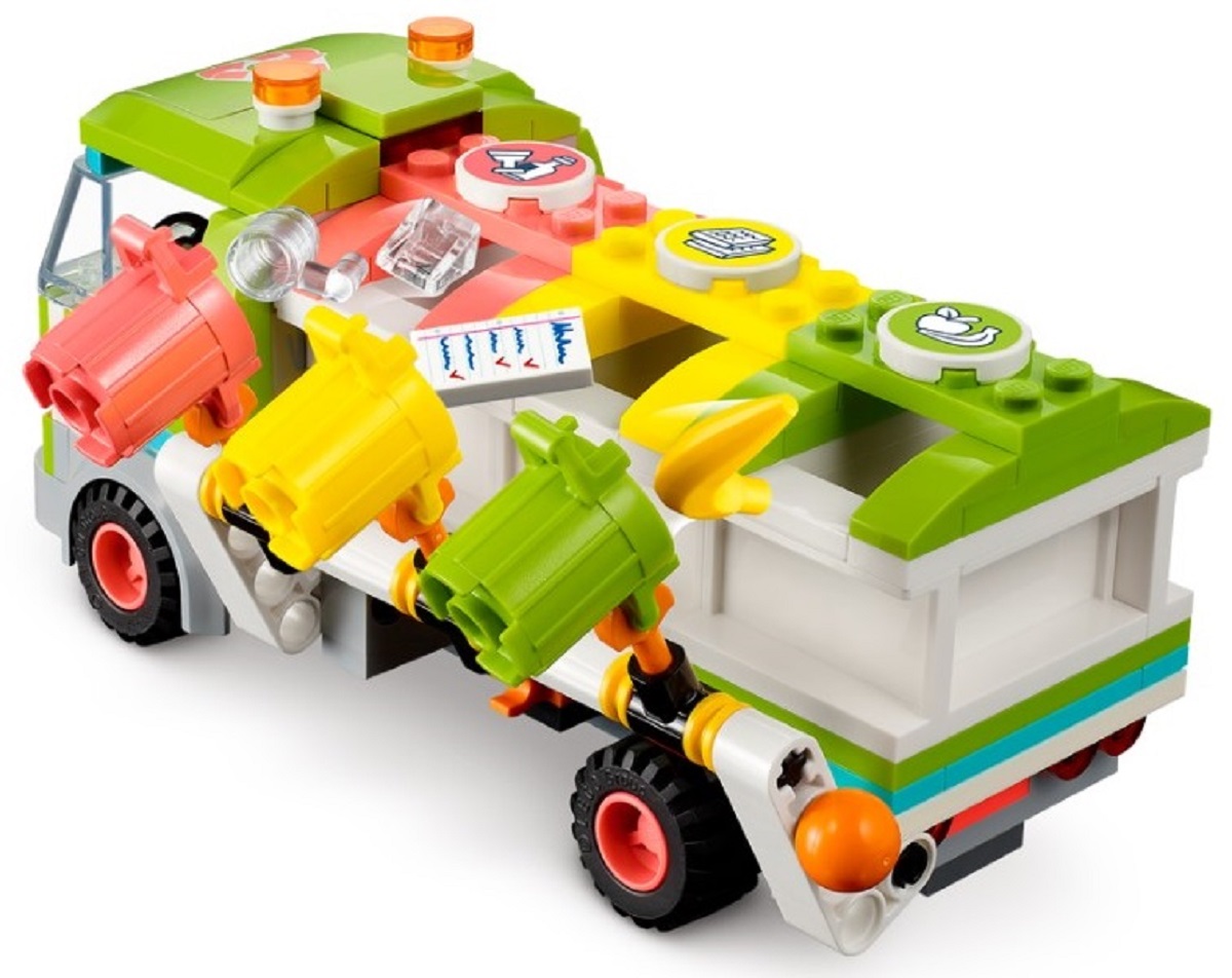 Lego Friends. Camion de reciclare