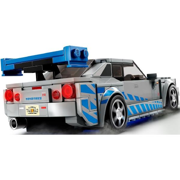 Lego Speed Champions. Nissan Skyline GT-R (R34)