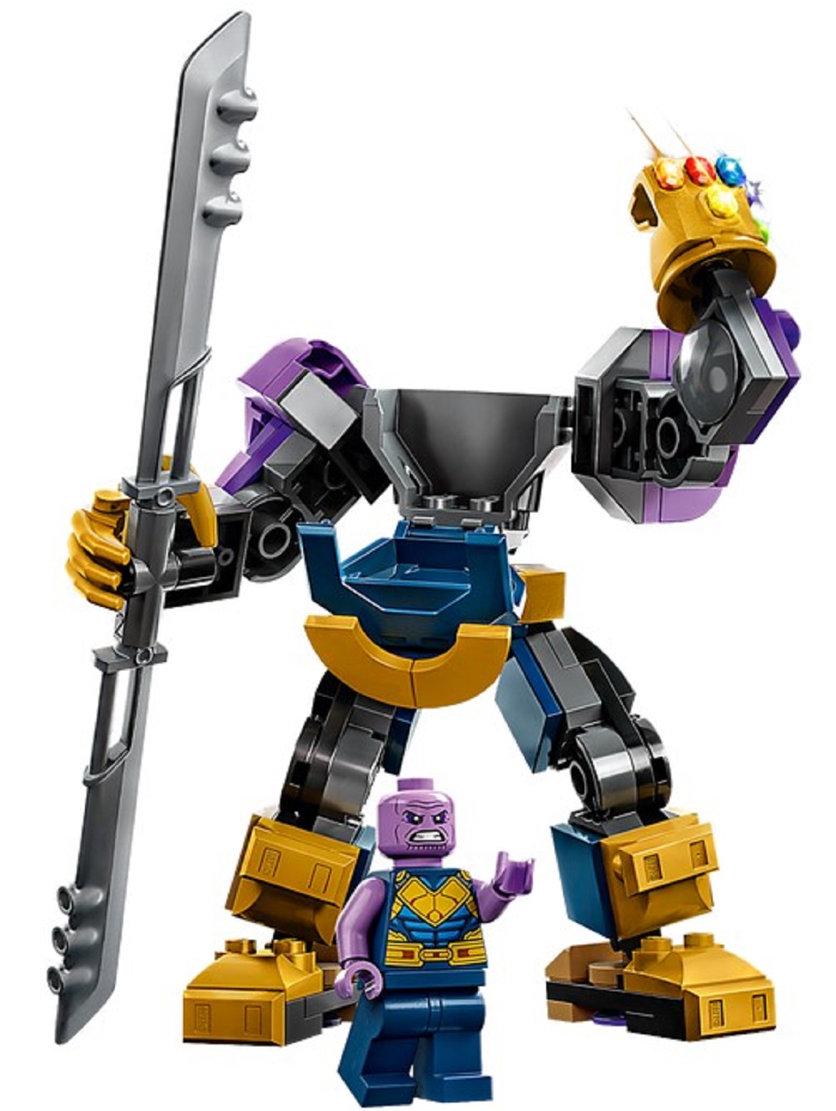 Lego Super Heroes. Armura de robot a lui Thanos