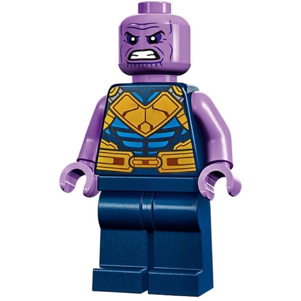 Lego Super Heroes. Armura de robot a lui Thanos