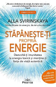 Coperta cărții 'Stăpânește-ți propria energie - Alla Svirinskaya'