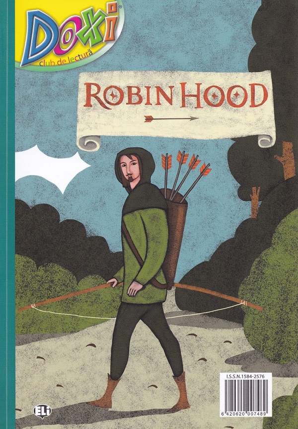 Doxi. Club de lectura: Robin Hood