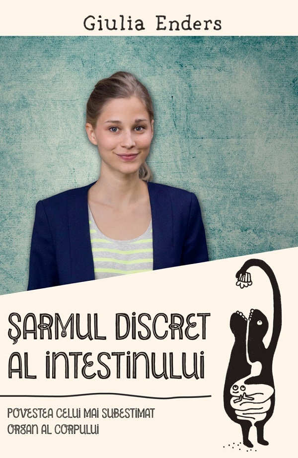 eBook Sarmul discret al intestinului - Giulia Enders