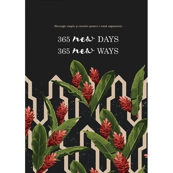 Planner anual: 365 Days. Cactus ways