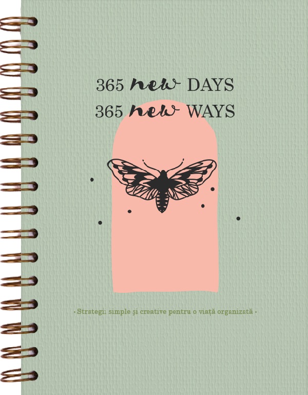 Planner anual: 365 days. New Beginnings